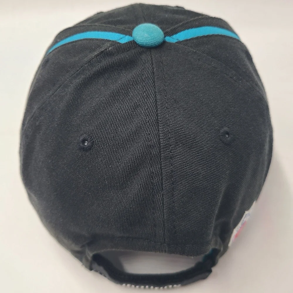 Jacksonville Jaguars Hat Adjustable Reebok Black Blue NFL‎ Football Casual Men